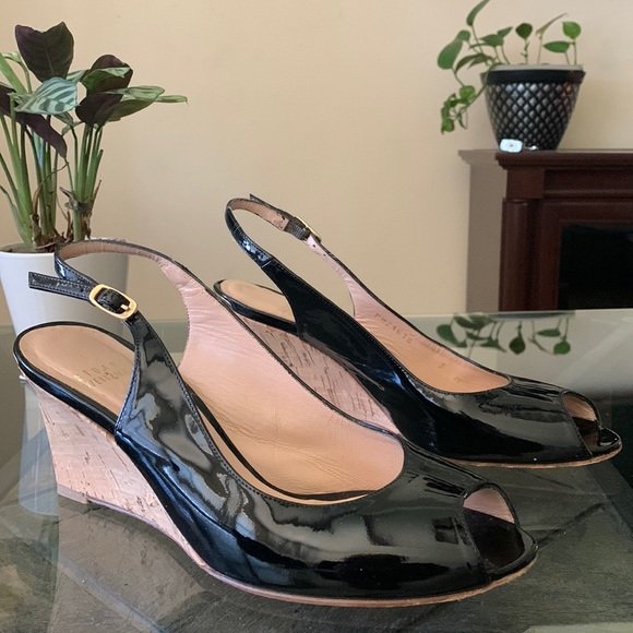 STUART WEITZMAN Slingback Wedge - Picture 12 of 12